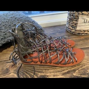 American Eagle Gladiator Sandals
